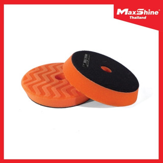 ฟองน้ำขัดสีรถยนต์ AIO - Orange Aio Foam Cutting Pad