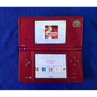 Nintendo dsi สีแดง แปลงเล่นผ่านเมม 32G เกมส์กว่า 3000 เกมส์ พร้อมเล่น 77854