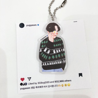 Keychain Got7 IG yugyeom HBD พวงกุญแจ ก็อตเซเว่น ยูคยอม ก็อต7 happy birthday by mommyjiminn