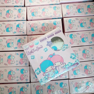 ✅(Snow 3D ผู้ใหญ่) ลาย Sanrio ลิขสิทธิ์แท้ by Green air 20ชิ้น/กล่อง หน้ากากอนามัย เนื้อเนียน เย็น kitty melody