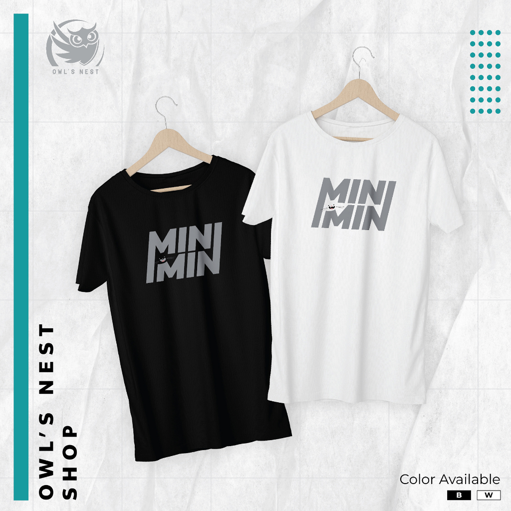 MInmin Shirt Owl's Nest 01012023 [Fanamde]