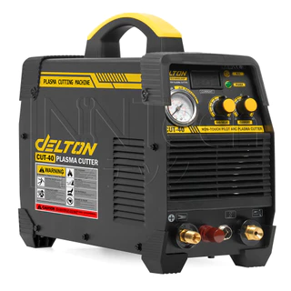 DELTON เครื่องตัดพลาสม่า ตู้ตัดพลาสม่า Non-touch Pilot ARC Plasma Cutter ตู้เชื่อมพลาสม่า รุ่น CUT-40