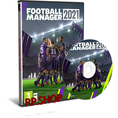 แผ่นเกมคอม PC - Football Manager 2021 [1DVD + USB + ดาวน์โหลด]