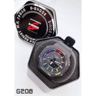 นาฬิกา G-shock คาร์บอน คัลเลอร์ฟูล