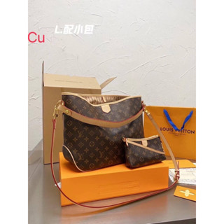 HIEND LOUISVUITTON LV size14” have box