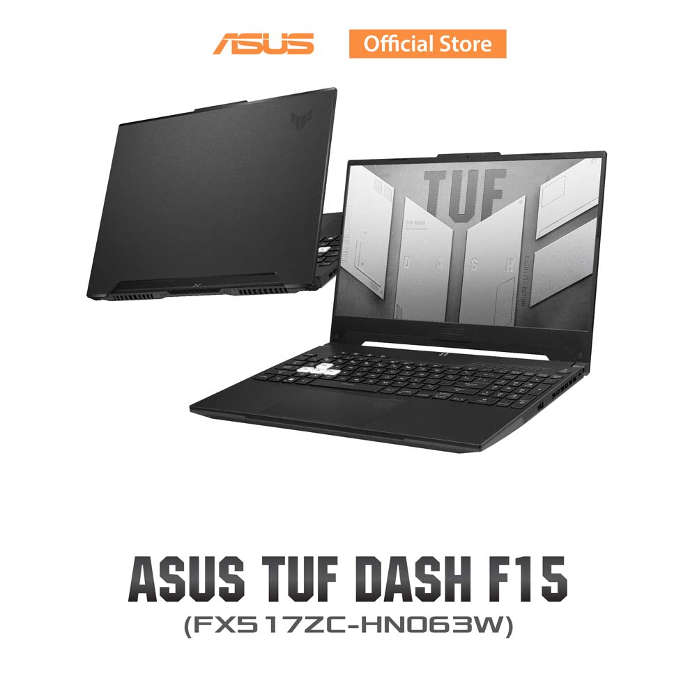 ASUS TUF DASH F15 Gaming Laptop, 15.6” 144Hz FHD IPS-Type Display, Intel Core i7-12650H Processor, G