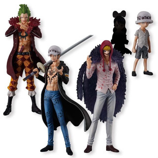 ดองกี้โฮเต้ โรซินันเต้ โคราซอน Corazon / ลอว์  / เบบี้ไฟท์  Super Styling  model figure one piece โมเดล วันพีช ของแท้