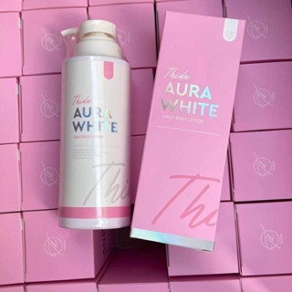 โลชั่นออร่าไวท์ ทิดา Thida Aura White Body Lotion แพ้คเกจใหม่