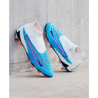 รองเท้าฟุตบอล (ตัวใหม่ล่าสุด) NIKE PHANTOM GX ELITE DF FG ของแท้100%