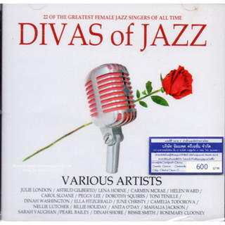 CD,Divas Of Jazz - 22 Of The Greatest Female Jazz Singers Of All Time (2CD)(Various Artists)