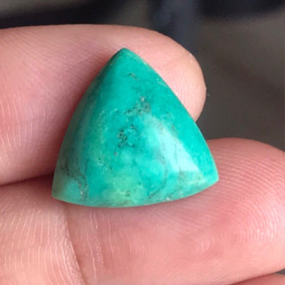 8.35 ct Turquoise เทอร์คอยส์ ดิบ สีเขียวน้ำทะเล