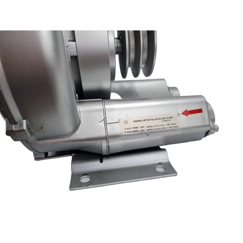 Ring Blower CTA 1HP Belt ปั๊มริงโบเวอร์ ท่อเข้าออก1 1/2 นิ้ว side channel blowerพัดลมโบเวอร์ใช้ในโรง