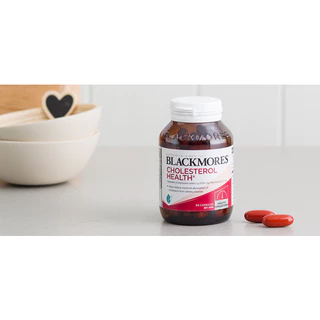 Blackmores Cholesterol Health Vitamin 60 Tablets ลดการดูดซึมคอเลสเตอรอล ลดไขมันเส้นเลือด