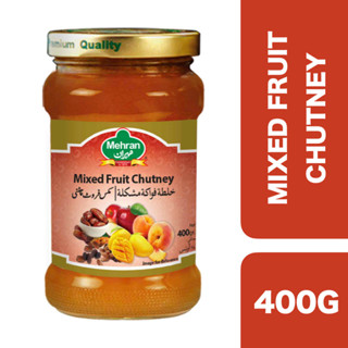 Mehran Mixed Fruit Chutney 320g ++ เมห์ราน ชัทนีย์ผลไม้รวม 320ก.