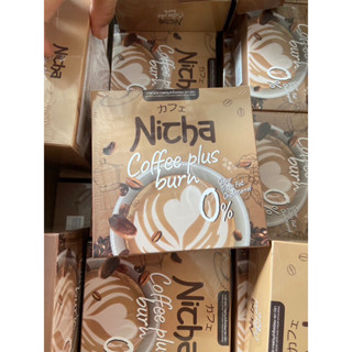 [พร้อมส่ง]กาแฟเจียมอส ​โกโก้เจียมอส Nicha Coffee​ plus​ Burn​ 1กล่อง10ซอง​