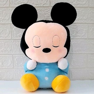 ตุ๊กตามิกกี้เม้าส์  Mickey 12" นุ่มนิ่ม ลิขสิทธิ์แท้