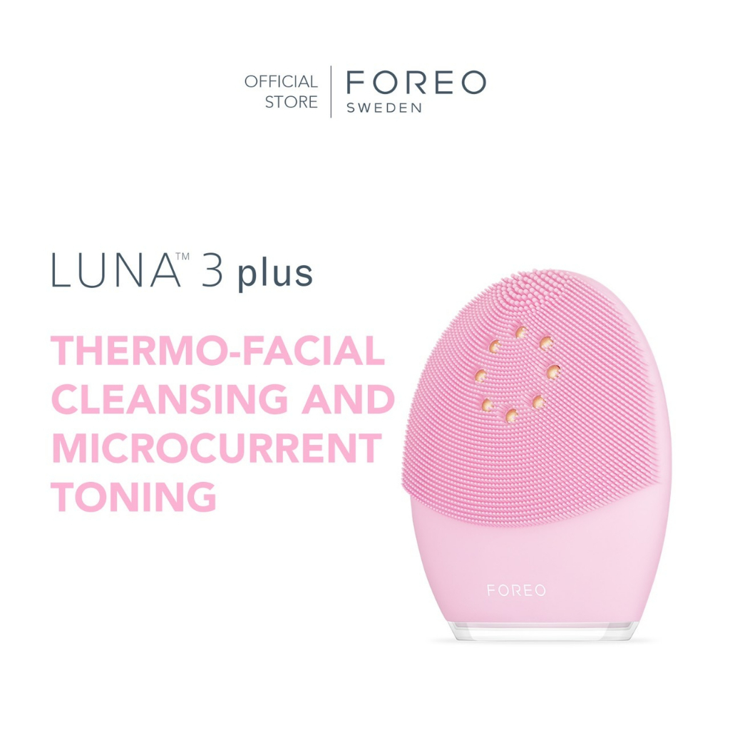 FOREO LUNA 3 plus for Normal Skin เครื่องล้างหน้า ฟอริโอ้ ลูน่า 3 พลัส สำหรับผิวธรรมดา