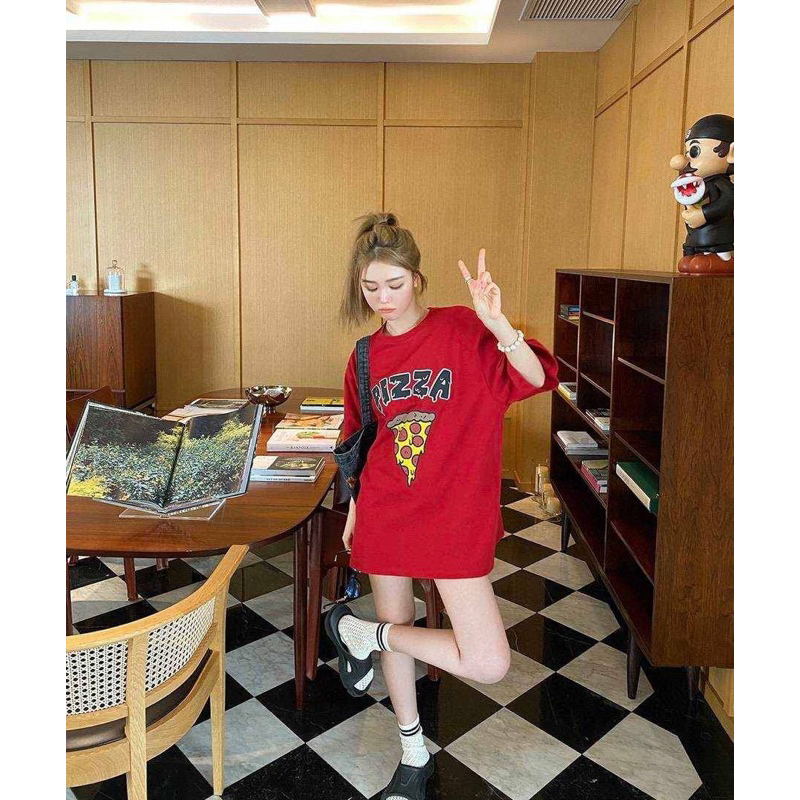 TAG WG.WE 🇰🇷🇰🇷 เสื้อยืด oversize