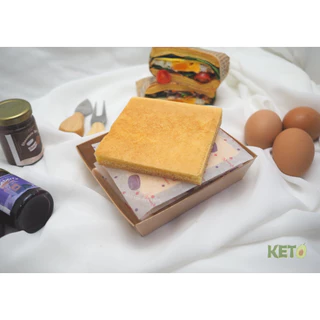 ฟาสต์ไข่แซนวิช คีโต egg fast sanwich keto เบาหวาน,เด็กแพ้กลูเตน ทานได้