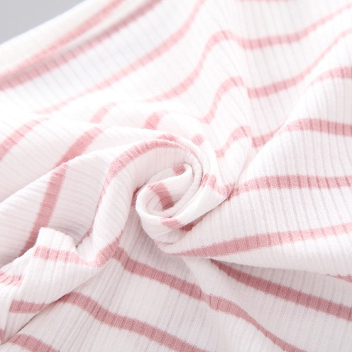 ชุดเซ็ตเอี๊ยมเด็กผู้หญิง มีสีดำ ชมพู2สีให้เลือก - รูปที่ 3