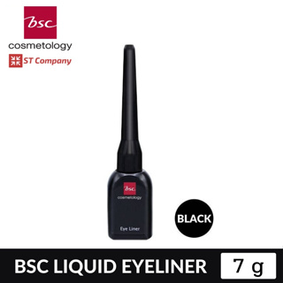 BSC EYE LINER สี K2 สีดำ อายไลเนอร์ สูตรน้ำ คมเข้ม แห้งเร็ว กันน้ำ อายไลเนอร์สูตรน้ำ ติดทนนาน ไม่เลอะเปื้อนยาวนาน