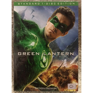 DVD Green Lantern. ดีวีดี กรีนแลนเทิร์น  (แนวแอคชั่นไซไฟซูเปอร์ฮีโร่) (มีพากย์ไทย+อังกฤษ+ซับไทย)