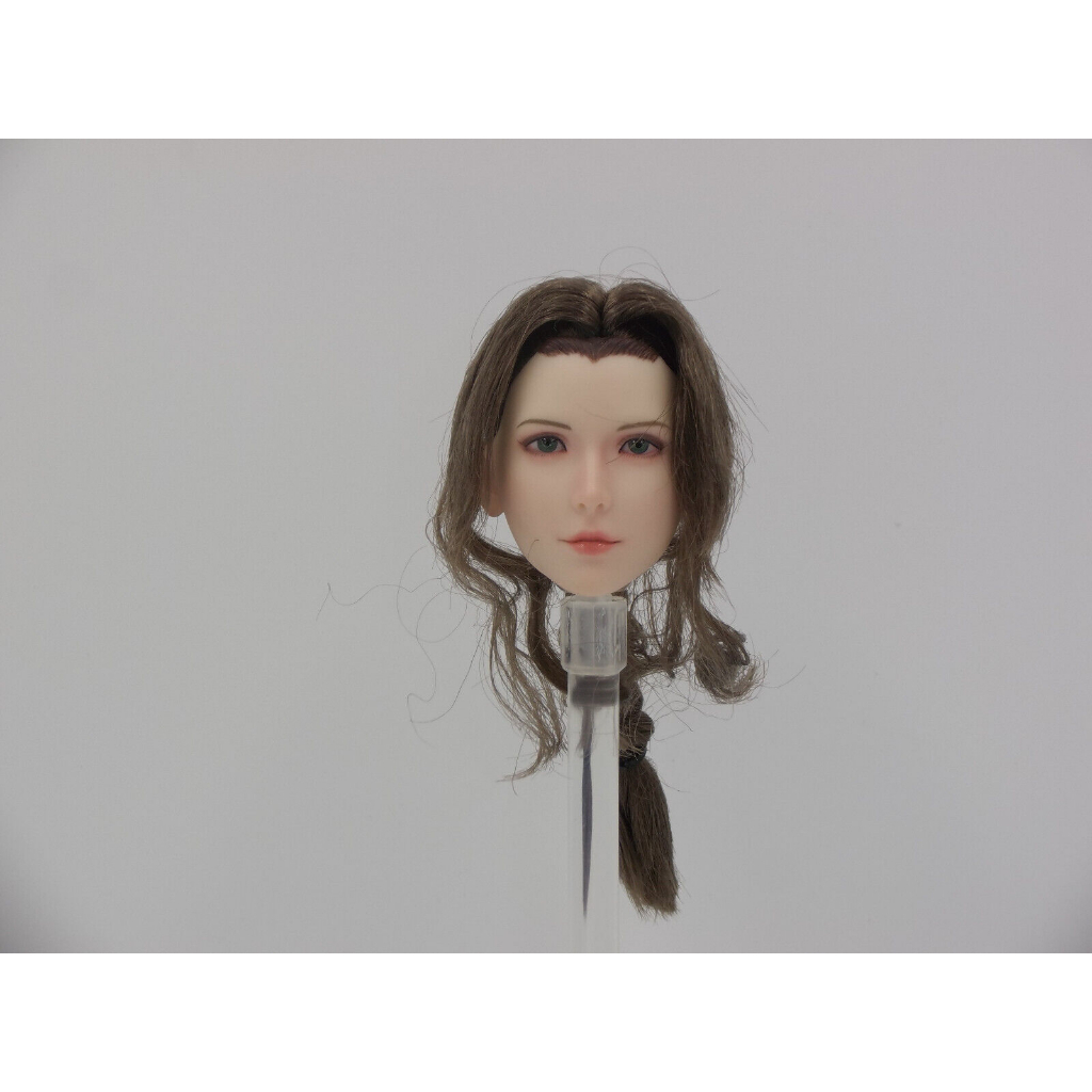 In-Stock 1/6 Scale Figure Head Part Super Duck Set 057 Final Fantasy  7 Remake Wizard Aerith Head Sculpt