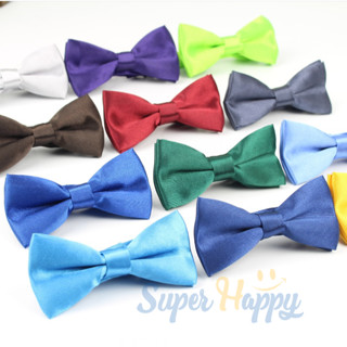 โบว์หูกระต่ายเด็ก ขนาด 10*5 CM หูกระต่ายเด็ก โบว์ไท โบว์ชุดสูท chldrens bow tie