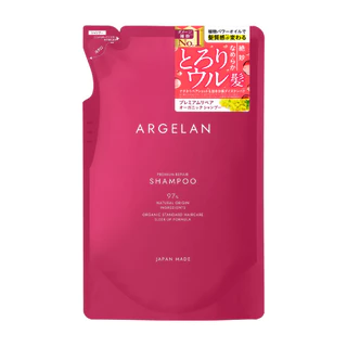 Argelan Premium Repair Shampoo Refill 400ml. อัลจีรันพรีเมี่ยมรีแพร์แชมพูรีฟิล 400มล.
