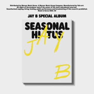 [JAY B] เปิดพรี Special Album: Seasonal Hiatus