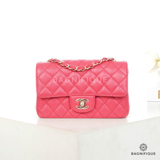 CHANEL CLASSIC 8_ PINK CAVIAR GHW