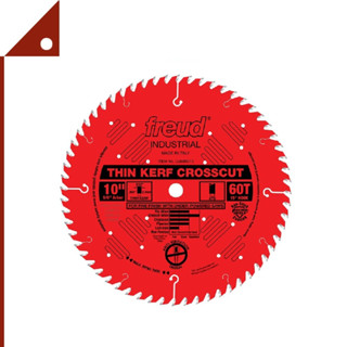 Freud : FRDLU88R010* ใบเลื่อย 60T Thin Kerf Fine Finish Crosscut Blade