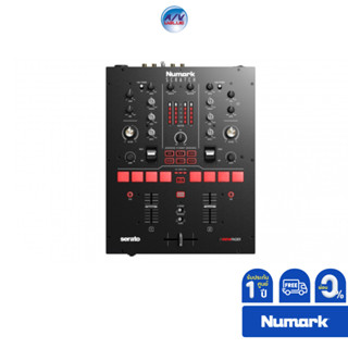 Numark Scratch 24-Bit 2-Channel Scratch Mixer **ผ่อน 0%**