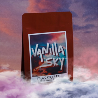 Backstreet House [ Blend Series ] เมล็ดกาแฟ Vanilla Sky [ Signature Blend ]