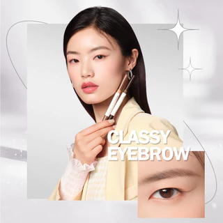 bnb barenbliss Make Me Classy Eyebrow ดินสอเขียนคิ้ว พร้อมแปรงปัดคิ้ว กันน้ํา กันเหงื่อ บํารุงคิ้ว