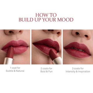 hince Mood Enhancer Matte (7 colors) | hince Official Store l ฮินส์ มู้ด แมท เครื่องสำอาง ลิปสติก