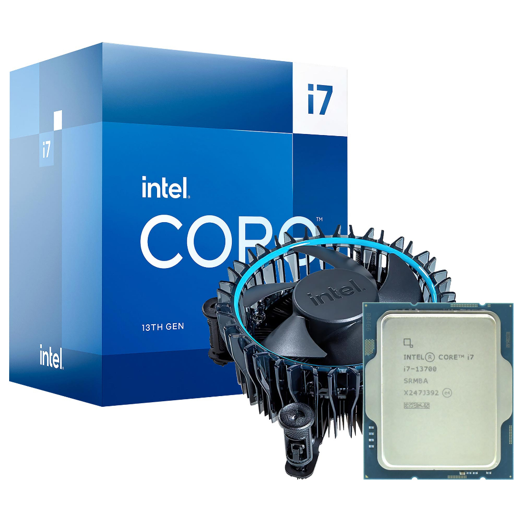 CPU (ซีพียู) INTEL CORE I7-13700 2.1 GHz (SOCKET LGA 1700