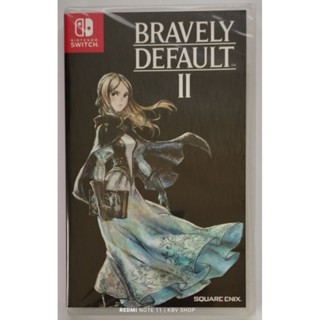 (มือ 1,2 พร้อมส่ง) Nintendo Switch : Bravely Default 2 มือหนึ่ง มือสอง มีภาษาอังกฤษ