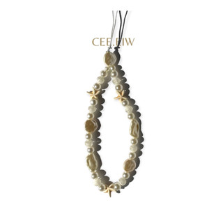 CEE.EIW - Phone Charm  - Handmade สายห้อยมือถือ สายคล้องเคส สายห้อยโทรศัพท์ลูกปัดน่ารัก