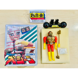 หุ่นเหล็ก เก่า 1980’s Japan Takatoku Ultragod Bibyun Zot