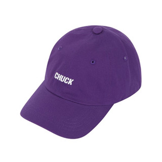 (พร้อมส่ง) 💯🇰🇷 หมวกเบสบอล chuck — logo label cotton cap