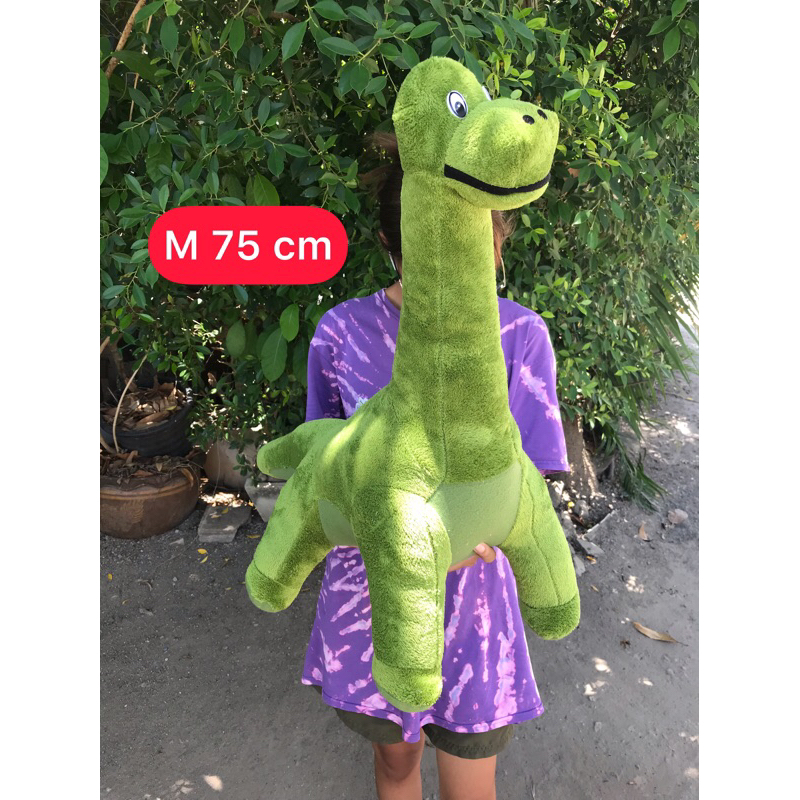 Dolls & Stuffed Toys 139 บาท ตุ๊กตาไดโนเสาร์คอยาวเขียวตัวใหญ่มาก#ขนาด75cm.ขนนุ่มน่ากอด#พร้อมส่ง*มีเก็บเงินปลายทาง Mom & Baby