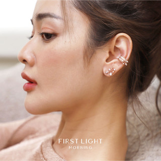 First Light Morning :  All I Want  Earrings ต่างหูแป้น  ต่างหูดาวกระจาย ต่างหูคริสตัล