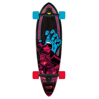 Santa Cruz x Stranger Things | 9.20 x 33 Screming Hand Pintail Complete Cruiser