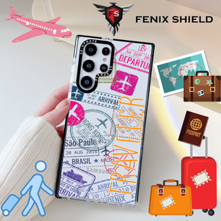 เคส FenixShield Ultra Hybrid [ TRAVELER ] สำหรับ Samsung Galaxy S23 / S22 / Plus / Ultra / S21 FE 5G