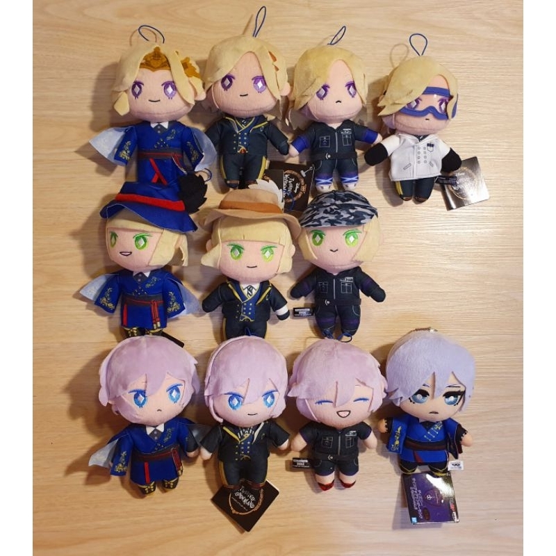 *พร้อมส่ง* ตุ๊กตาขนาด 16 CM (เซ็ต 5 หอ พอมฟิโอเร่ / Pomfiore) Disney Twisted Wonderland ราคา ถูกที่สุด ดีลบีเคเค