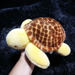 🐢Turtle doll 🌿Turtle plush 📏10" 🌊ตุ๊กตาเต่า ขนาด10 นิ้ว