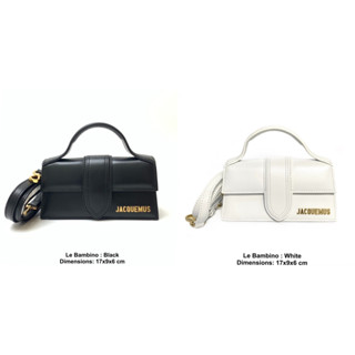 JACQUEMUS Le Bambino bag ของแท้ 100% [ส่งฟรี]