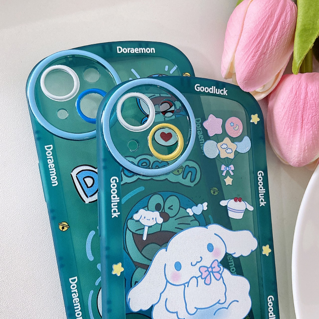 เคสสกรีนนิ่มลายการ์ตูนลายน่ารักๆ(สินค้าพร้อมส่ง)สำหรับรุ่นoppo/RENO6z/A16/A57.2022/A15/A15S/A31/A3S/RENO5.5G/ - รูปที่ 2