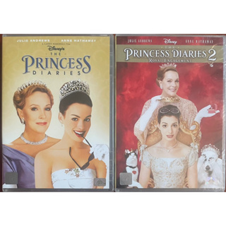 The Princess Diaries 1-2 (DVD)/ บันทึกรักเจ้าหญิงมือใหม่, บันทึกรักเจ้าหญิงวุ่นลุ้นวิวาห์  (ดีวีดี)